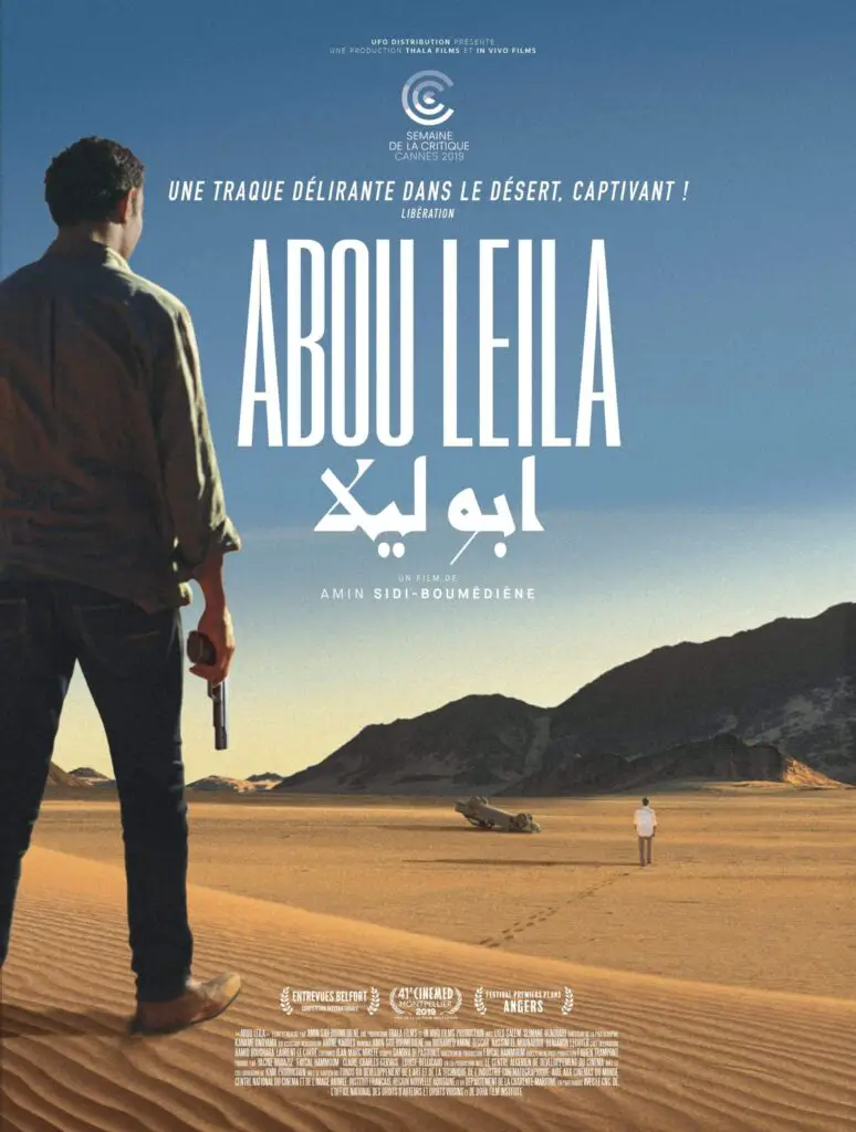 Laffiche de film Abou Leila