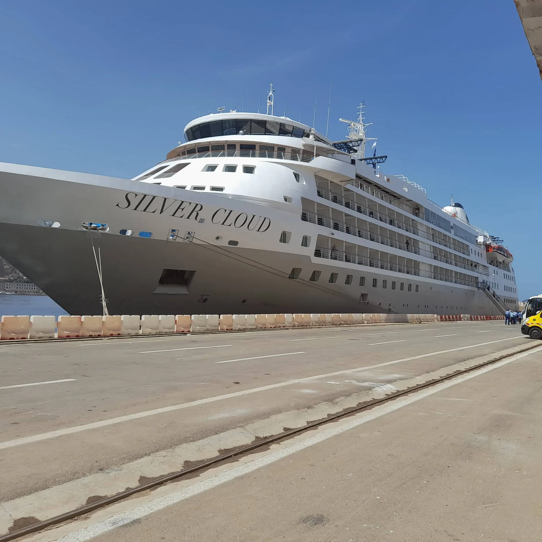 Silversea Cruise Oran