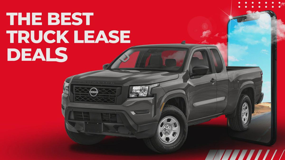 The Best Truck Lease Deals in 2025