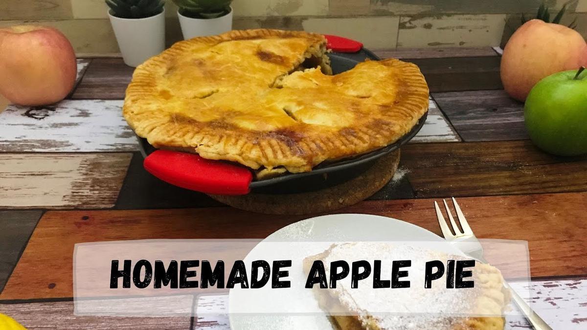 'Video thumbnail for Homemade Apple Pie Recipe | Happy Tummy Recipes'