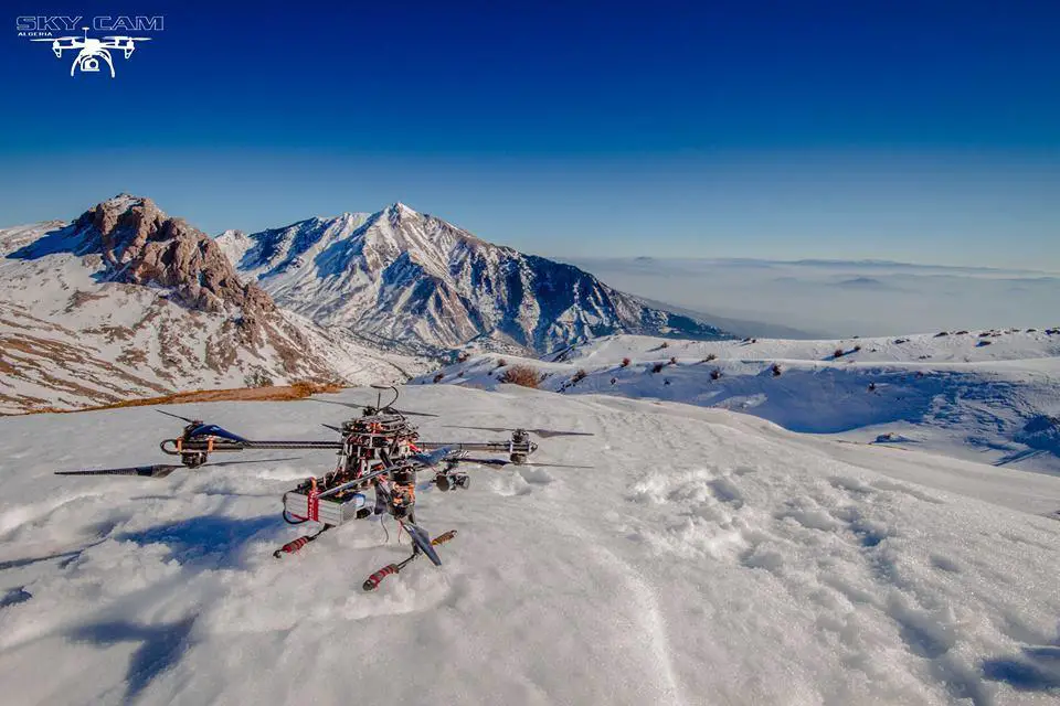 15 photos spectaculaires prises par des drones montrent la beauté de lAlgérie 15