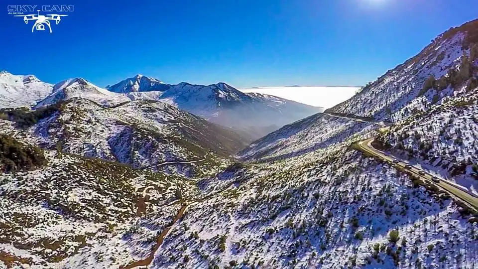 15 photos spectaculaires prises par des drones montrent la beauté de lAlgérie 2