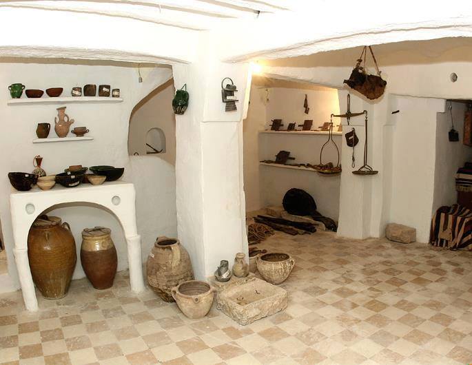 Maison Traditionnelle Mozabite