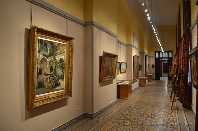Le musée national des beaux-arts