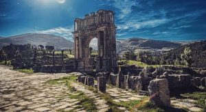 Les Ruines romaines de Djemila nessahara.net