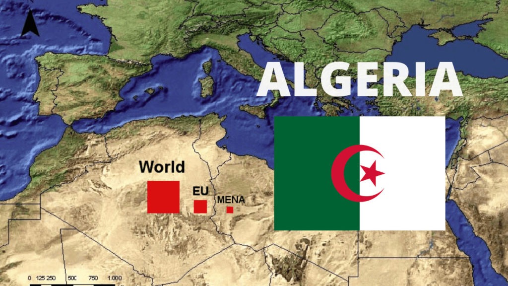 Un carré du Sahara algérien peut alimenter le monde entier en énergie
