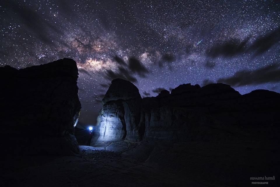 Magnifique vue de la voie lactée depuis le Sud de l’Algérie (13 Photos) 12 voie lactée