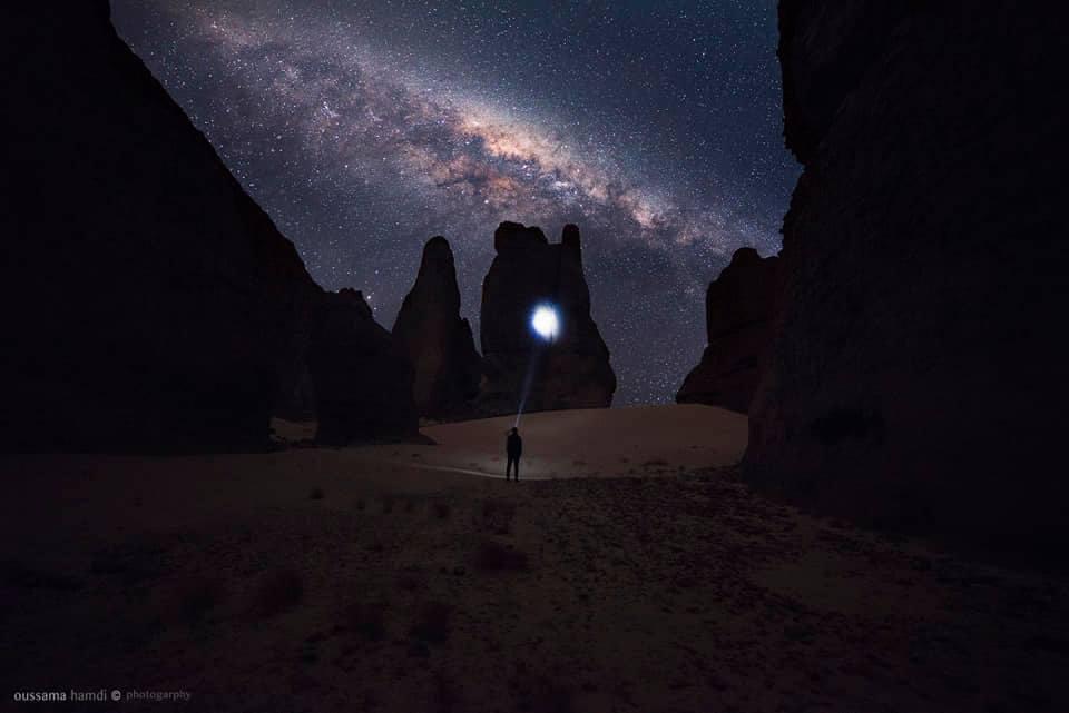 Magnifique vue de la voie lactée depuis le Sud de l’Algérie (13 Photos) 10 voie lactée