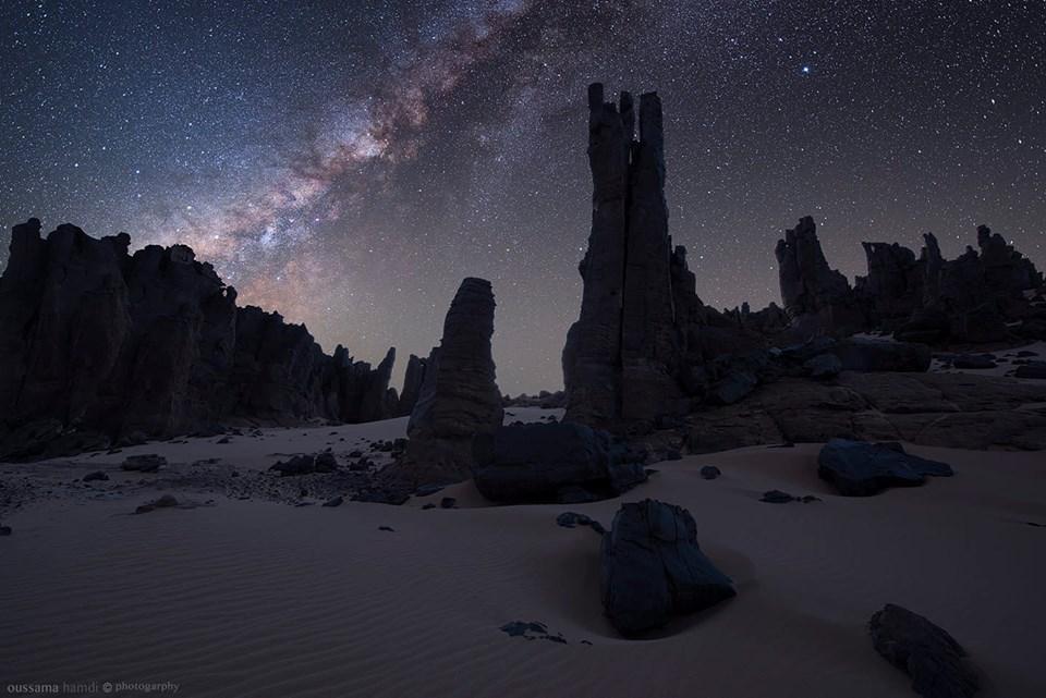 Magnifique vue de la voie lactée depuis le Sud de l’Algérie (13 Photos) 7 voie lactée