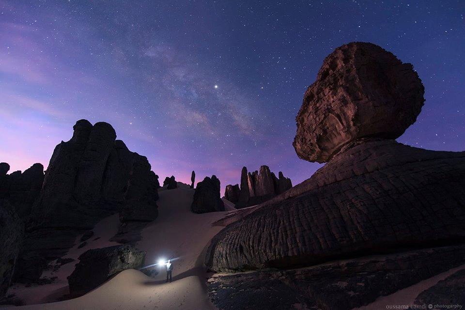 Magnifique vue de la voie lactée depuis le Sud de l’Algérie (13 Photos) 5 voie lactée