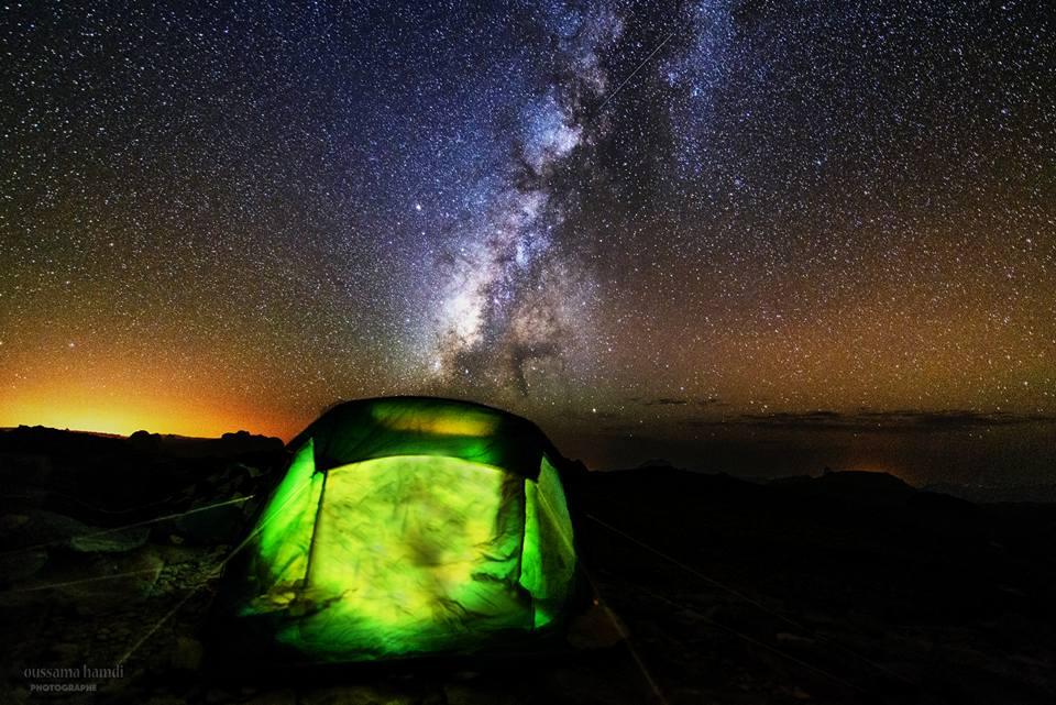 Magnifique vue de la voie lactée depuis le Sud de l’Algérie (13 Photos) 2 voie lactée