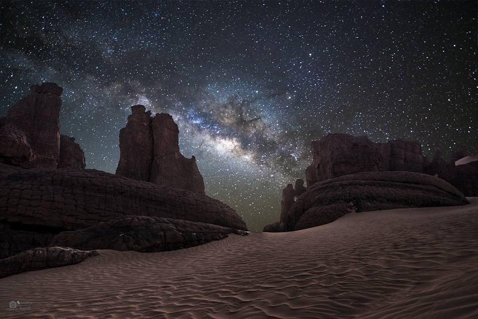 Magnifique vue de la voie lactée depuis le Sud de l’Algérie (13 Photos) 11 voie lactée