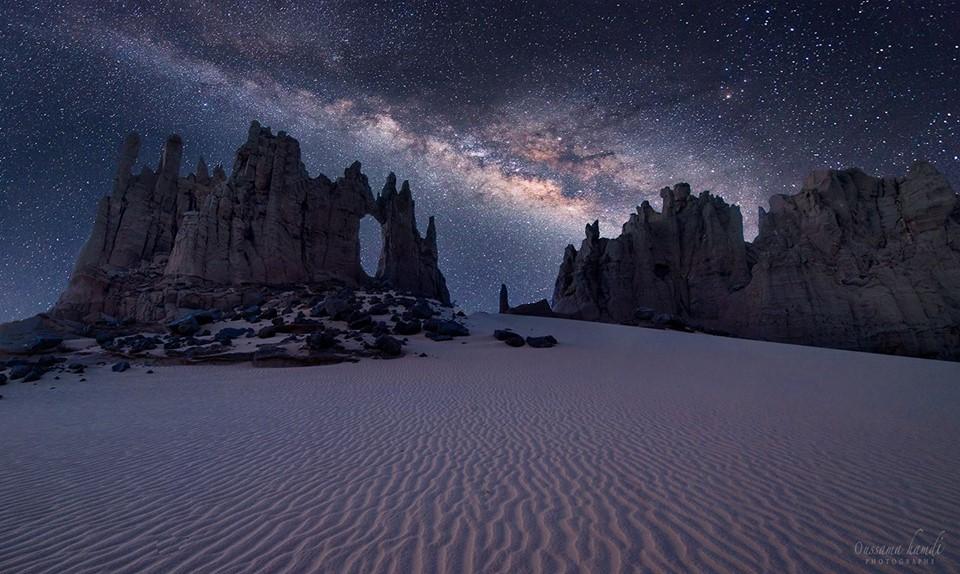 Magnifique vue de la voie lactée depuis le Sud de l’Algérie (13 Photos) 9 voie lactée