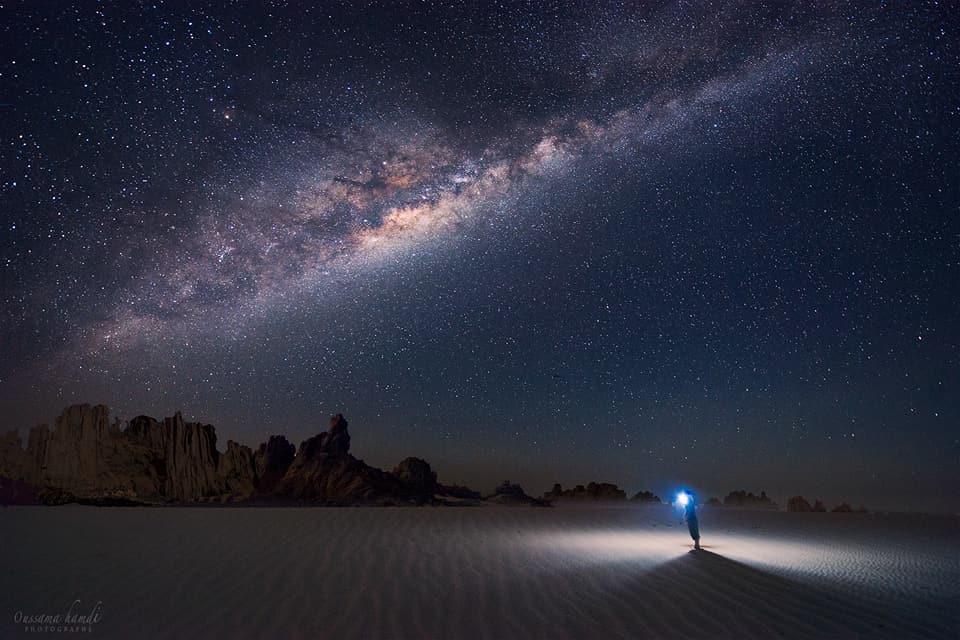 Magnifique vue de la voie lactée depuis le Sud de l’Algérie (13 Photos) 8 voie lactée