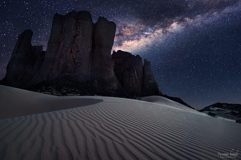 Magnifique vue de la voie lactée depuis le Sud de l’Algérie (13 Photos) 6 voie lactée