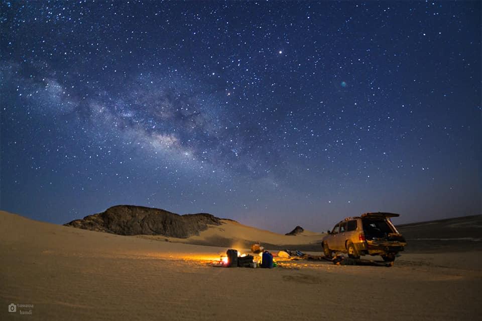 Magnifique vue de la voie lactée depuis le Sud de l’Algérie (13 Photos) 4 voie lactée