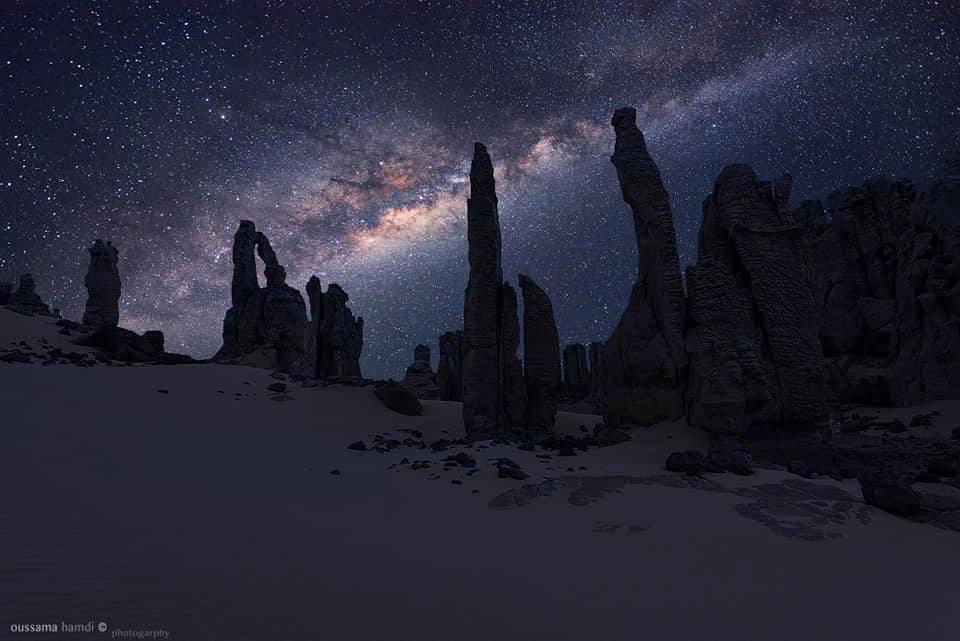 Magnifique vue de la voie lactée depuis le Sud de l’Algérie (13 Photos) 14 voie lactée