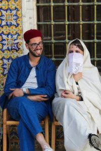 Belaredj Bleu de Chine Alger
