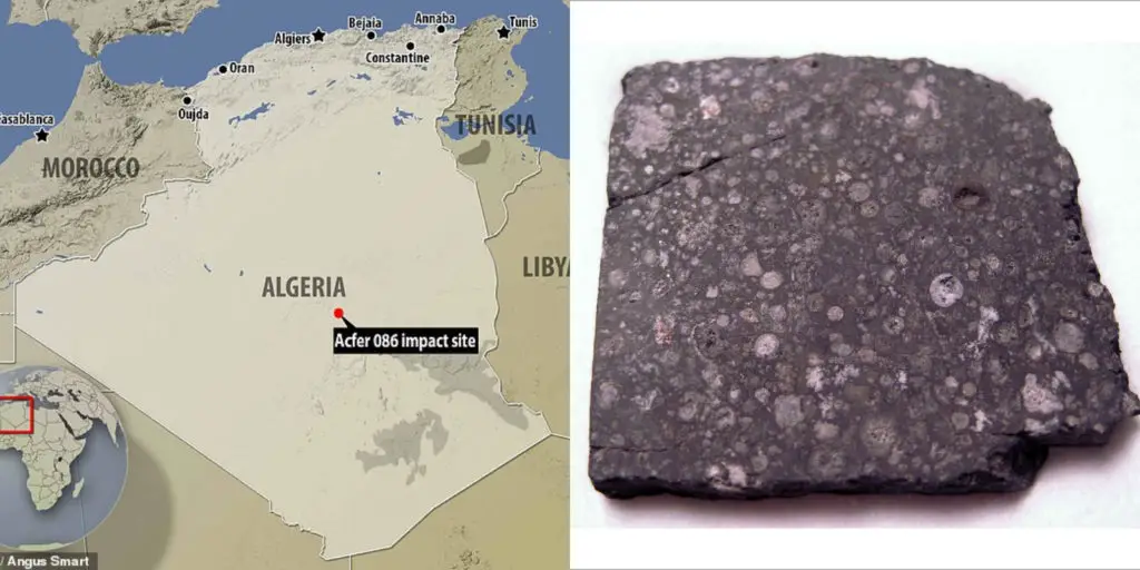 météorite Algérie