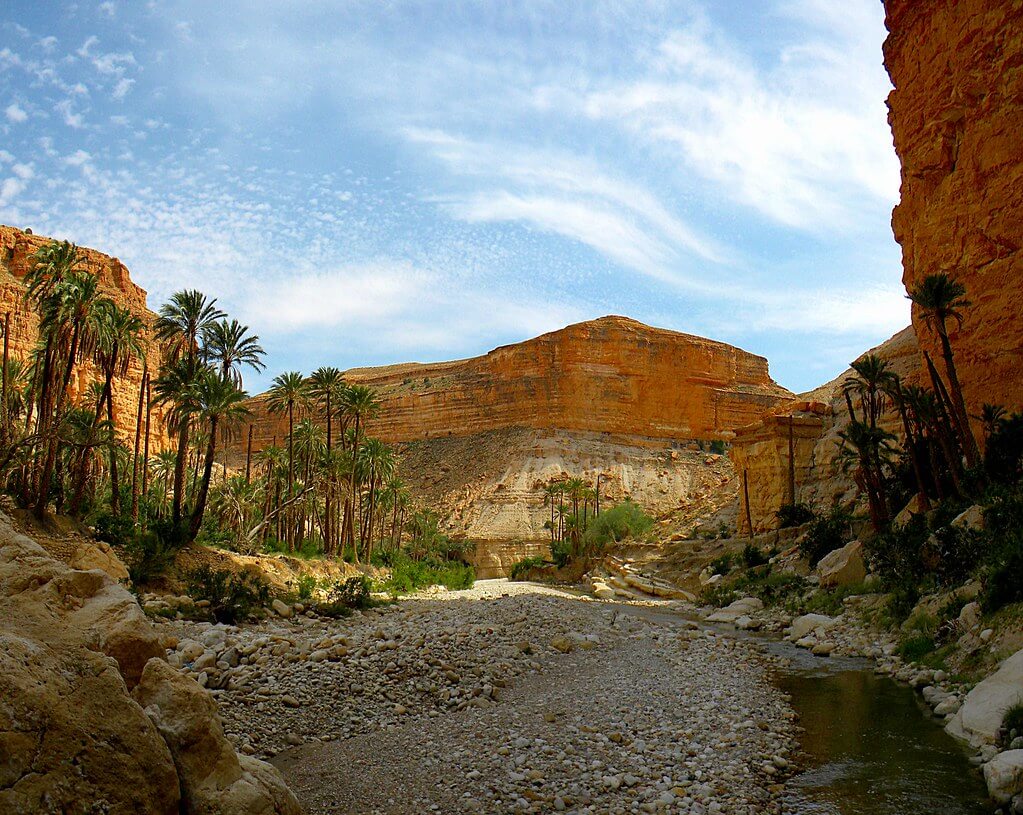 Les cinq merveilles en pleine nature d'Algérie 4 la vallée Ighzer Amellal
