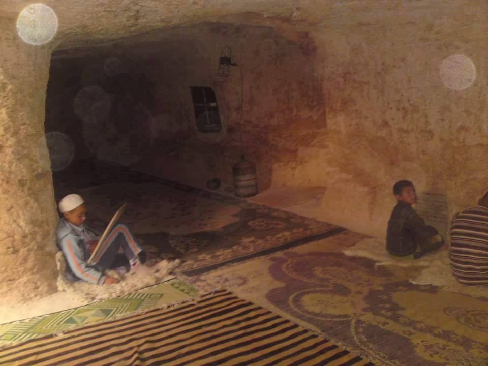 Mosquée El Mwahiddine, la première mosquée souterraine d'Algérie 4 Mosquée El Mwahiddine