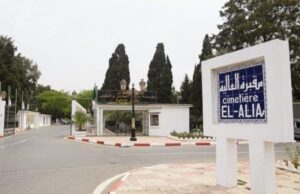Al Alia le plus grand cimetière dAlger