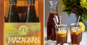 Le café mazagran