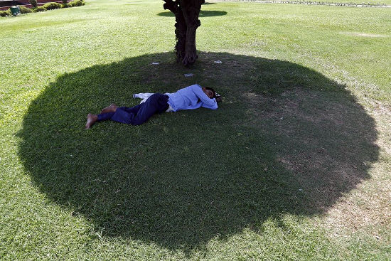 10 trucs pour survivre à la canicule 7 Rester a%CC%80 lombre durant une canicule