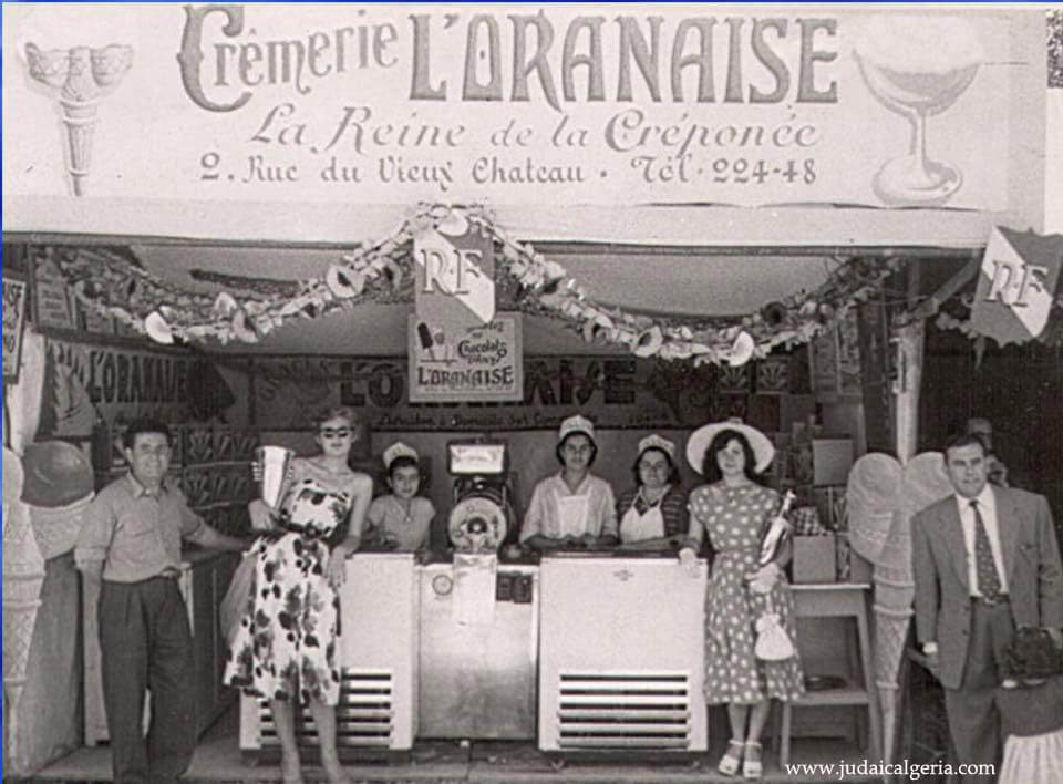 Créponné, l'histoire d'une glace 100% oranaise 3 la cre%CC%80merie et confiserie 22 lOranaise22