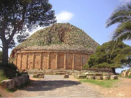 Le Mausolée royal de Maurétanie