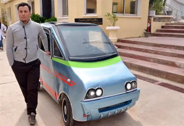 Oussama Touaba – ce chercheur qui a fabriqué une voiture électrique 100 algérienne1