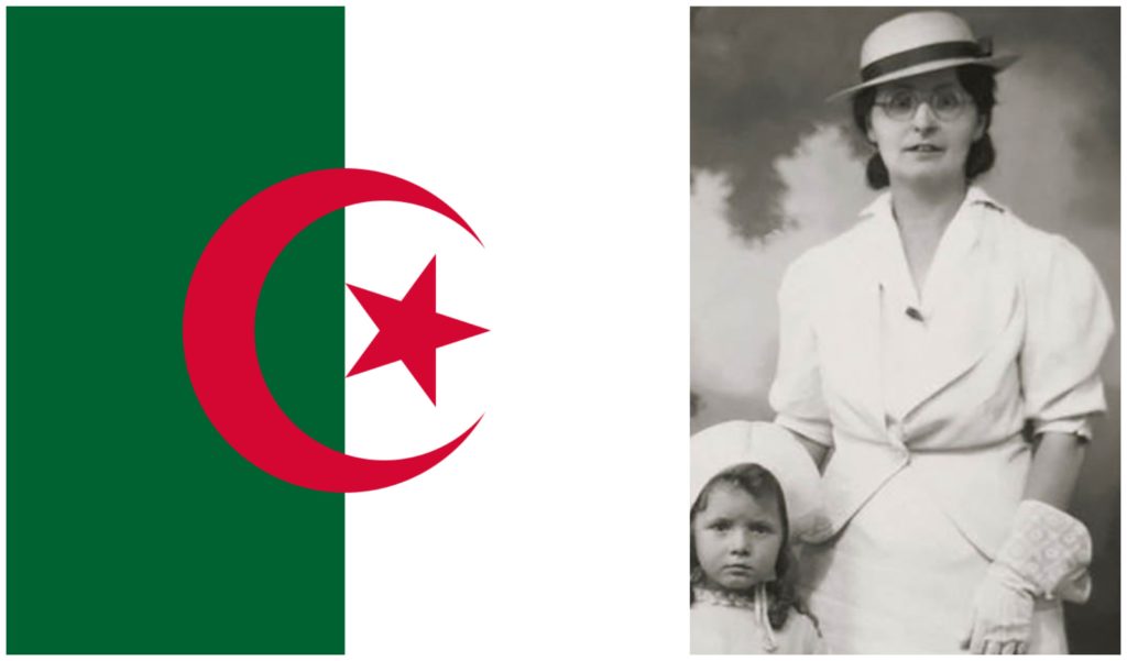 Émilie Busquant a- t-elle réellement conçu le drapeau algérien?