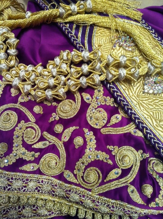 La Broderie Algérienne, un art noble et précieux 3 Broderie Algérienne
