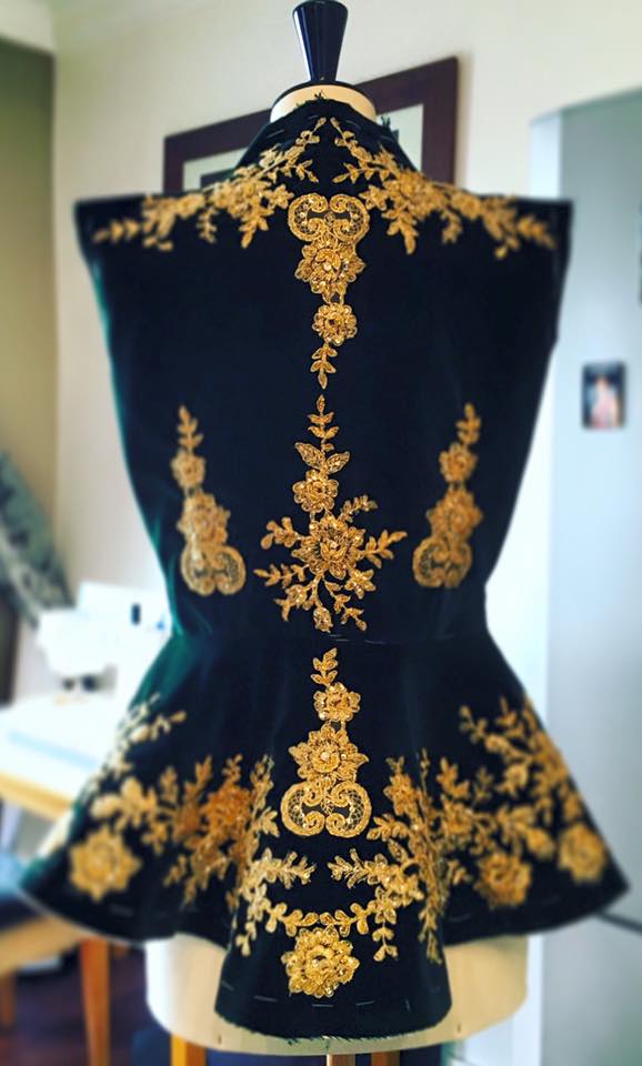 La Broderie Algérienne, un art noble et précieux 4 Broderie Algérienne