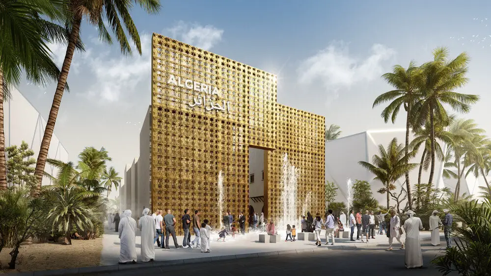 b2ap3 large Pavillon Algerie Expo Dubai 2020