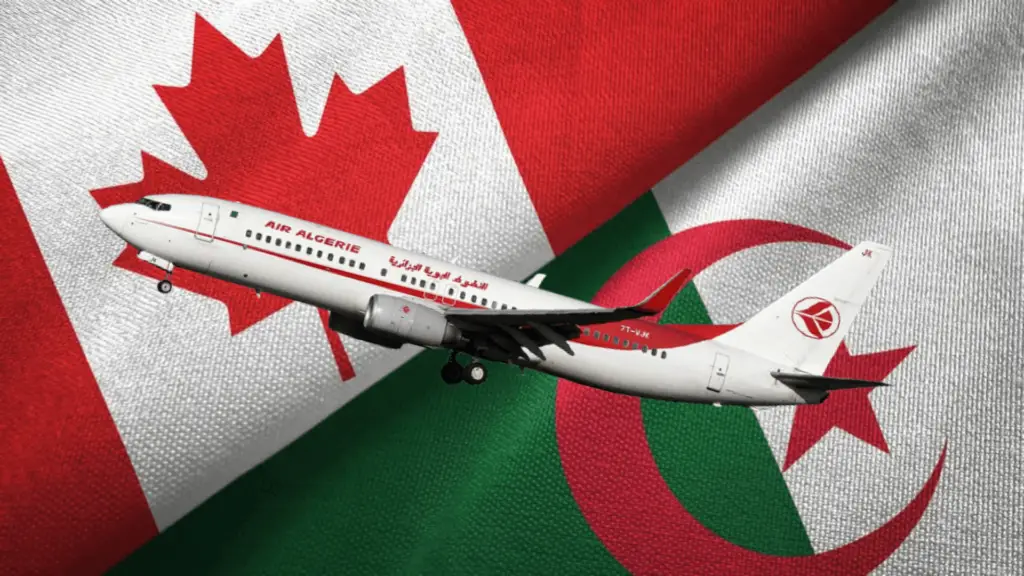 Air Algérie reprise des vols entre Alger et Montréal 1