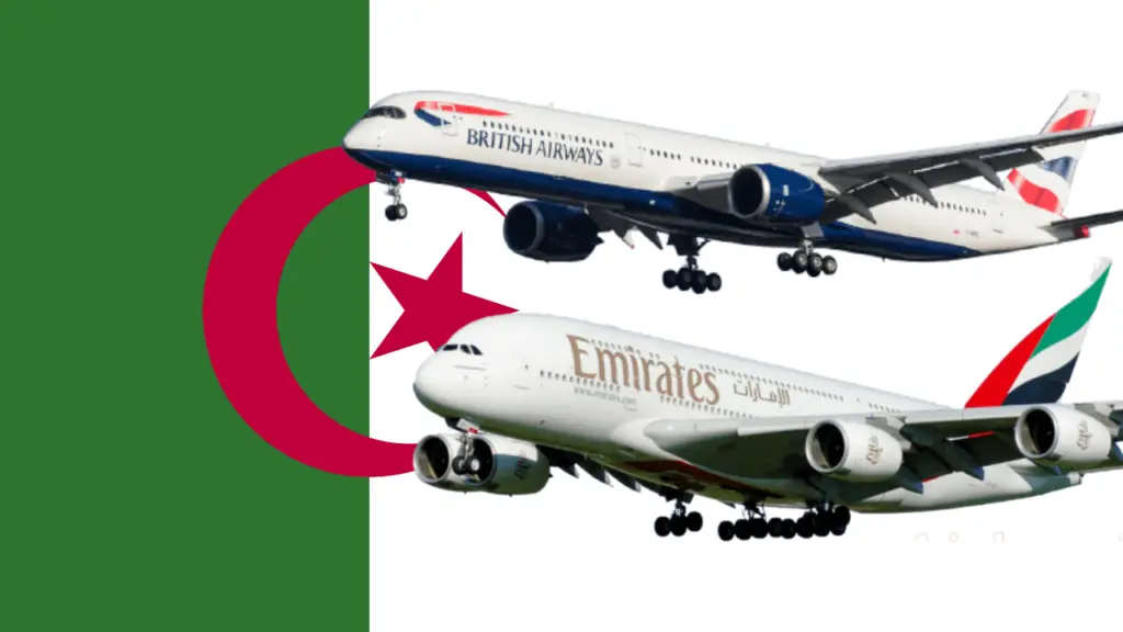 British et Emirates Airlines reprennent le travail depuis et vers lAlgérie