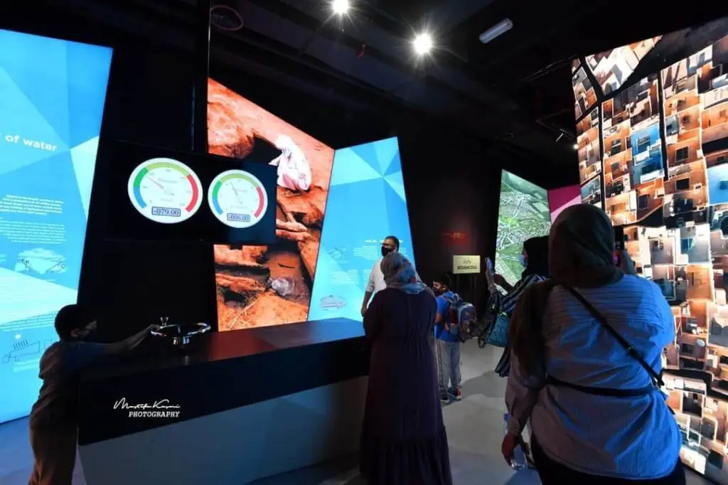 Expo 2020 Randonnée virtuelle au Pavillon de lAlgérie PHOTOS5