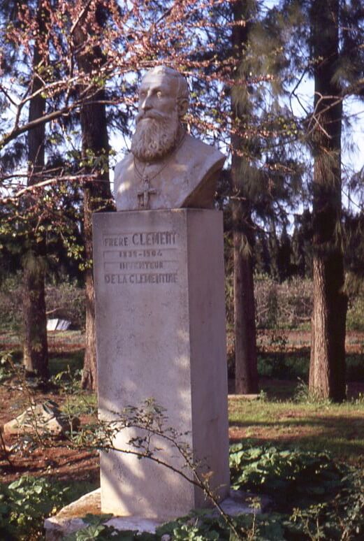 Le frère Clément est enterré à Misserghin près d’Oran | Credit: Arn
