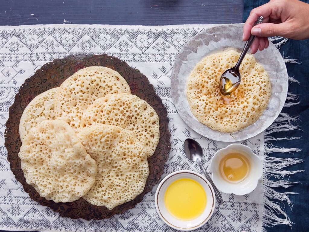 Le Baghrir, un délice de la cuisine algérienne 2 1000 Hole Cre%CC%82pes. Matt Taylor Gross 1