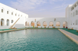 Ghardaïa réouverture de lHôtel Le Mzab ex Rostomides PHOTOS1