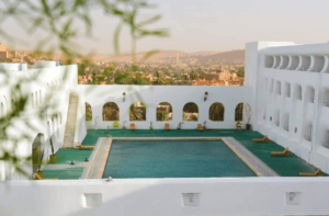 Ghardaïa réouverture de lHôtel Le Mzab ex Rostomides PHOTOS2