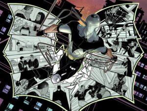 Photo Nightrunner et Batman – Comic Vine
