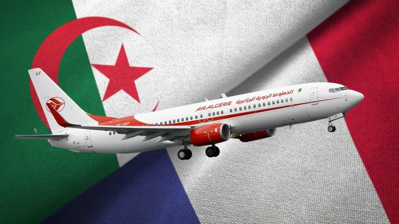 Vols France-Algérie