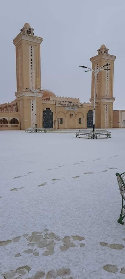 Aïn Sefra de la neige aux portes du Sahara en Algérie PHOTOS1