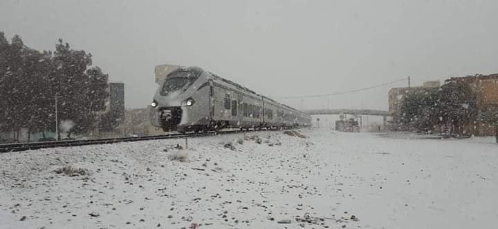 Aïn Sefra de la neige aux portes du Sahara en Algérie PHOTOS2