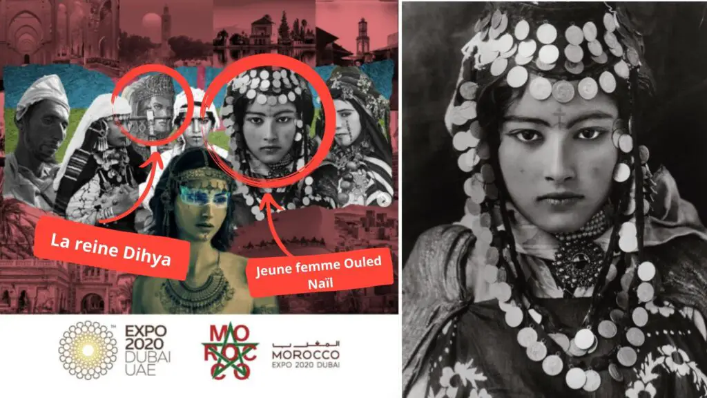 Expo 2020 à Dubaï attribue les photos de 22Ouled Naïl22 et 22Dihya22 au Maroc