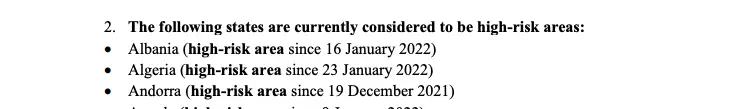 Un pays européen met l’Algérie sur la liste “rouge” pour les voyages Screen-Shot-2022-01-22-at-6.49.06-AM