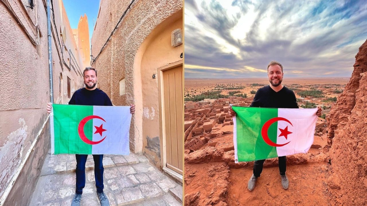 L’Algérie un pays dangereux ? La réponse très sincère de Chris 2 Chris
