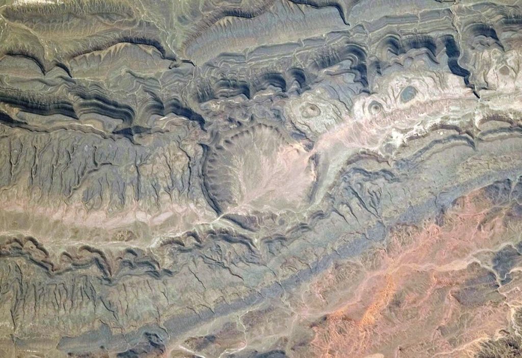 Quatre des plus beaux cratères météoritiques du monde sont en Algérie 3 Crate%CC%80res de Ouarkziz
